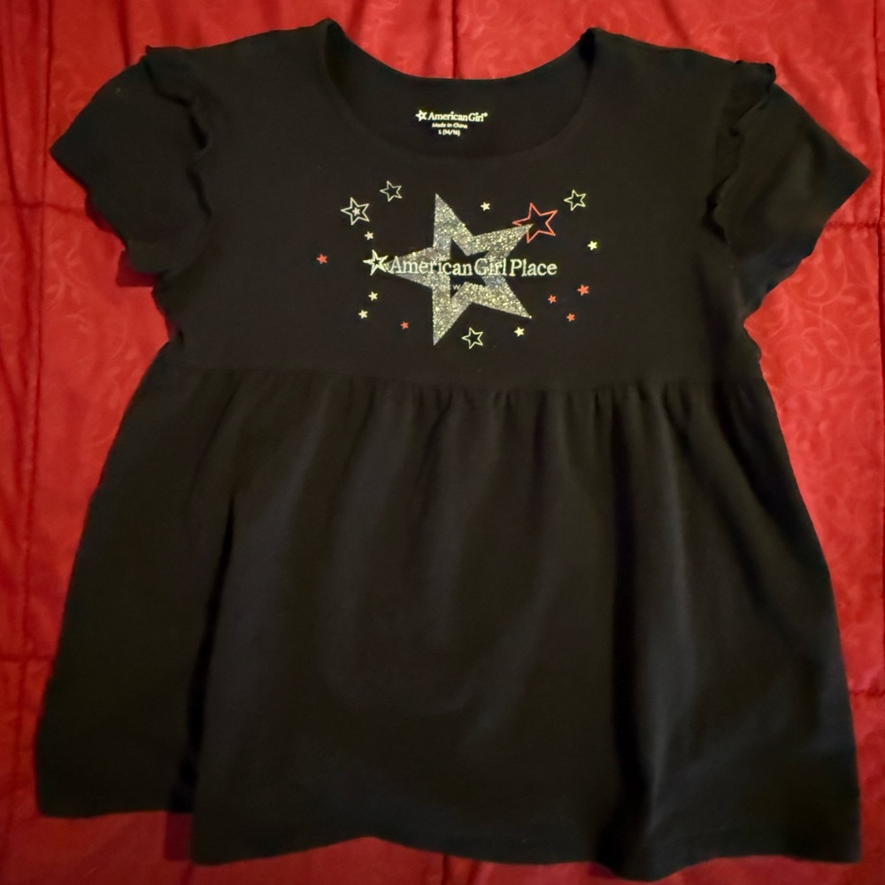 American Girl Place NY Babydoll top for Girls